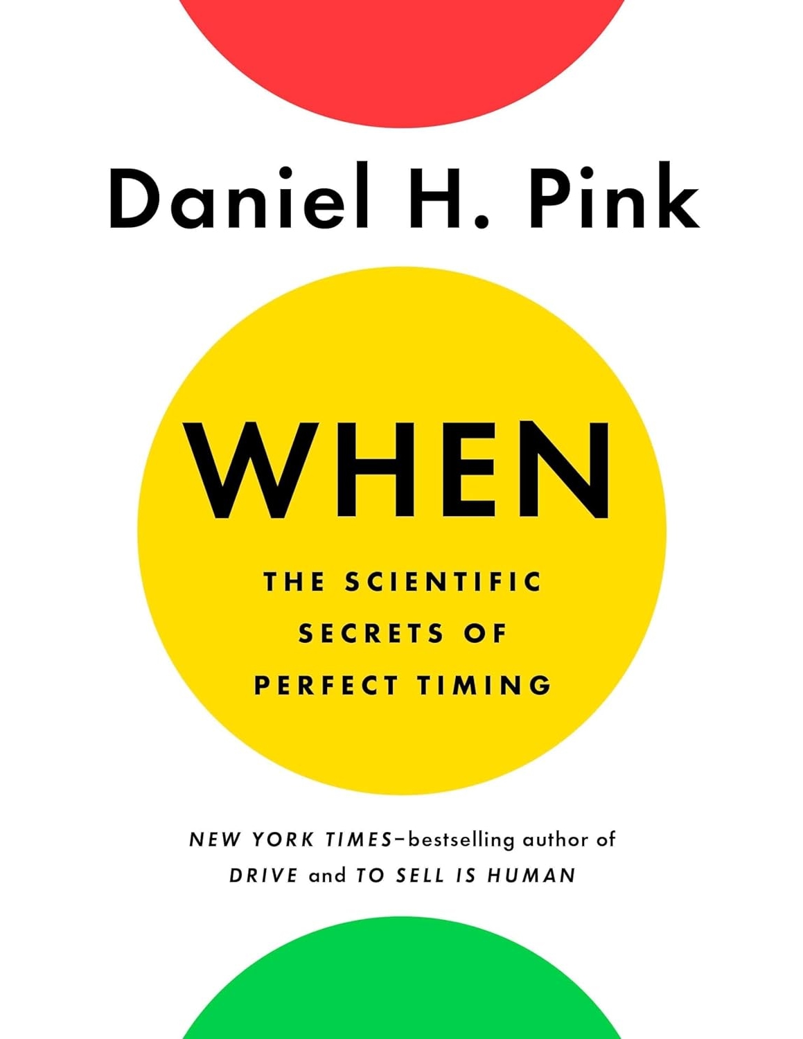 When: The Scientific Art Of Pefect Timing