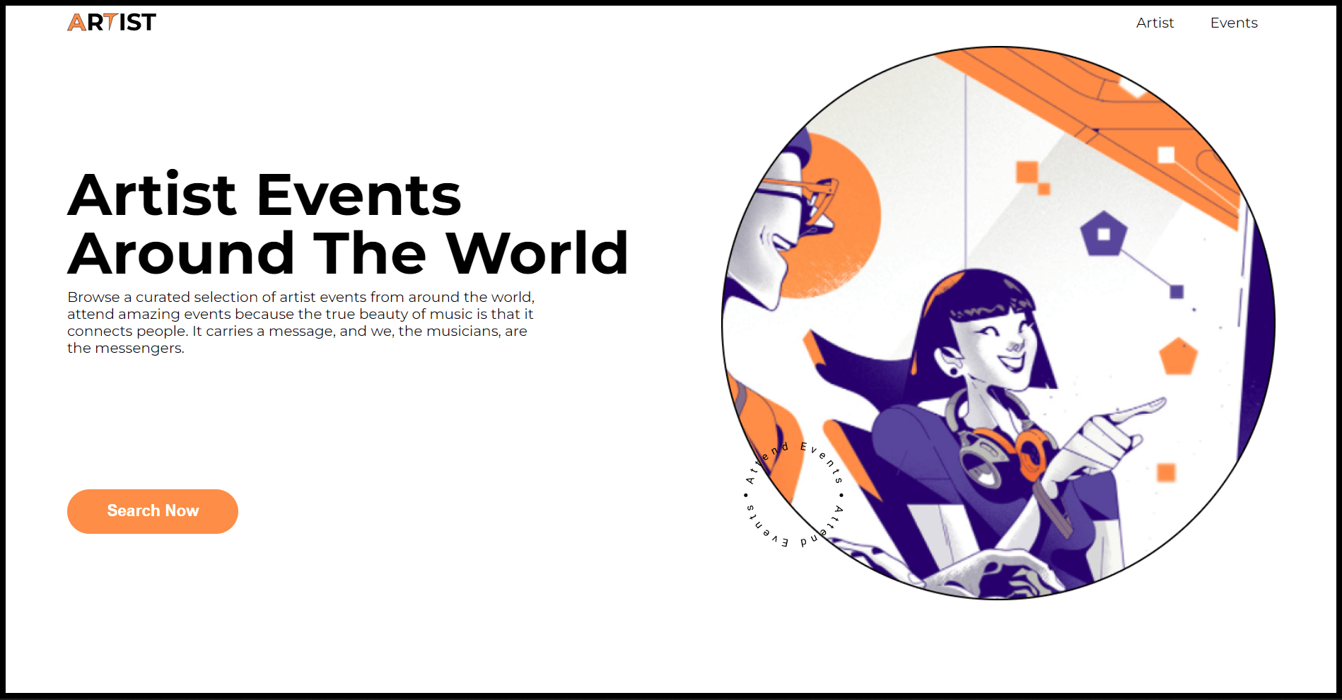 Artist Events